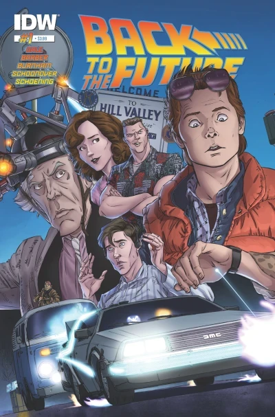 Back To the Future (2015) - Series 
