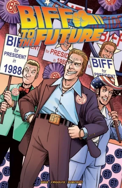 Back To The Future: Biff To The Future (Trade Paperback, 2017) - Series 
