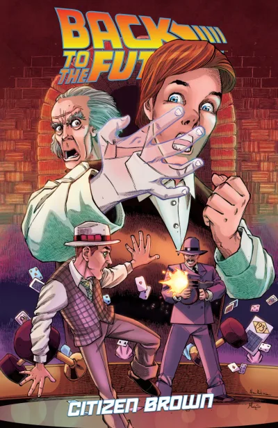Back To The Future: Citizen Brown (2017) - Series 