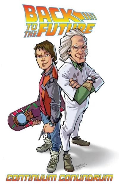 Back To The Future: Continuum Conundrum (2016) - Series 