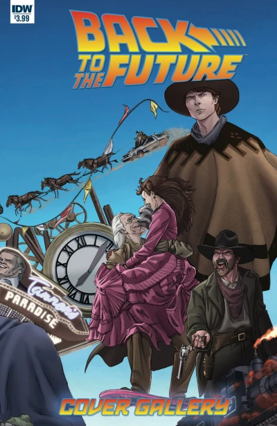 Back To the Future Cover Gallery (2016) - Series 