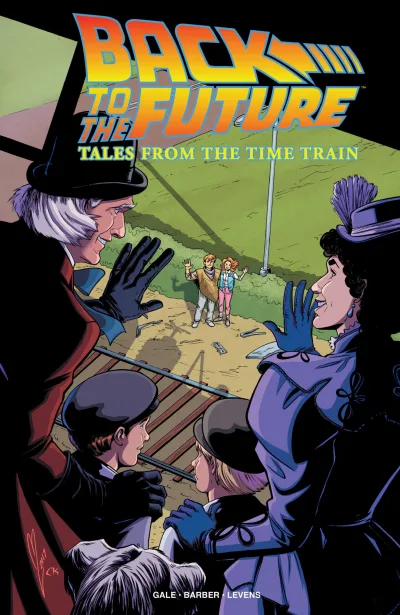 Back To The Future: Tales From the Time Train (2018) - Series 