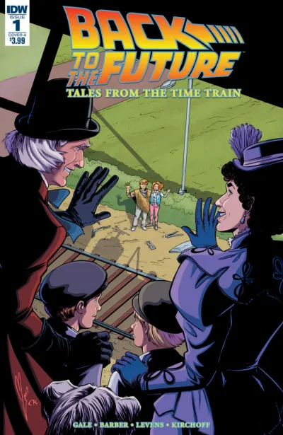 Back To The Future: Tales From the Time Train (2017) - Series 
