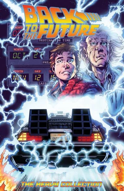 Back To The Future: The Heavy Collection (2018) - Series 