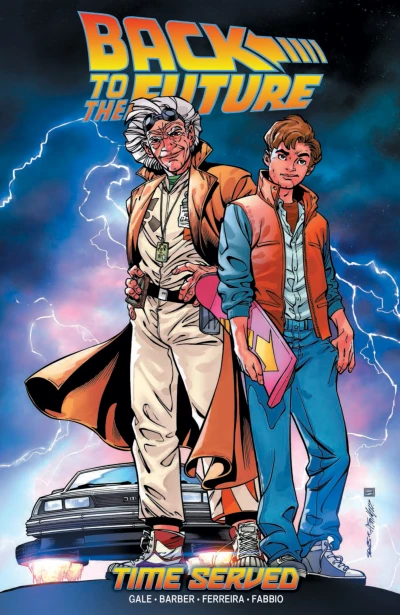 Back To The Future: Time Served (2018) - Series 