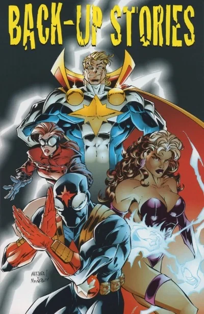 Back-Up Stories (1996) - Series 