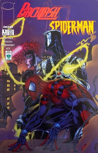 Backlash/Spider-Man (1998) - Series 