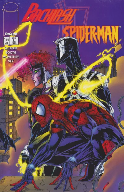 Backlash/Spider-Man (1996) - Series 