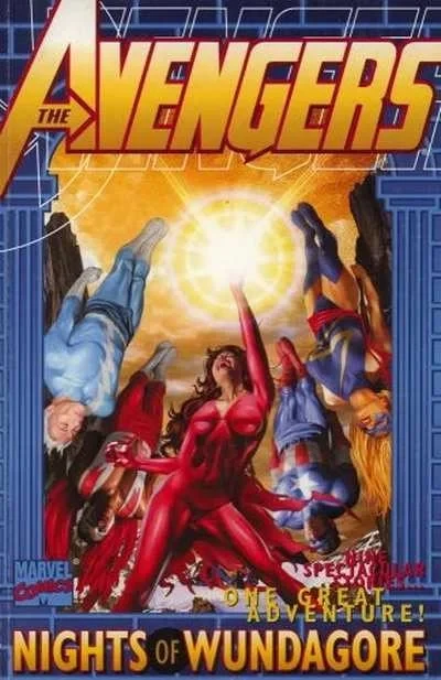 Backpack Marvels: Avengers (Trade Paperback, 2001) - Series 