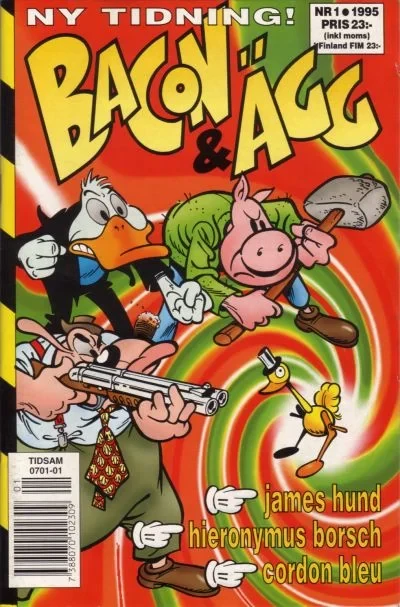 Bacon & Ägg (1995) - Series 