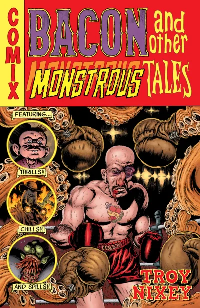 Bacon and Other Monstrous Tales (Hardcover, 2021) - Series 