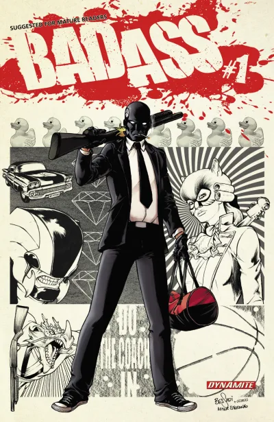 Bad Ass (2014) - Series 