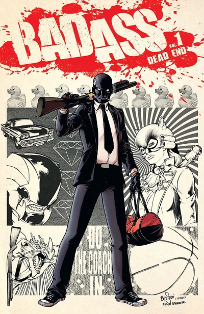 Bad Ass: Dead End (2014) - Series 