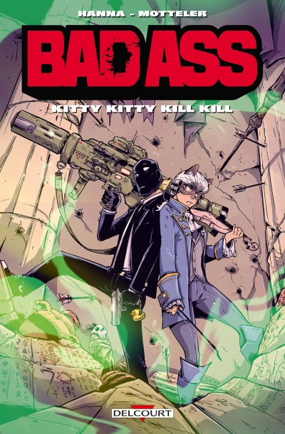 Bad Ass - Kitty Kitty Kill Kill (2018) - Series 