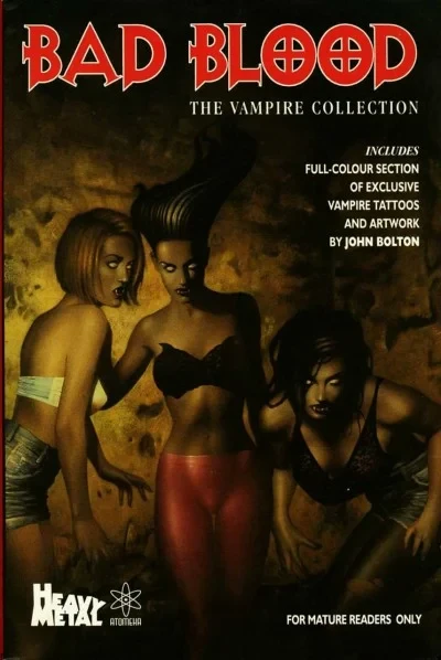 Bad Blood: The Vampire Collection (1993) - Series 