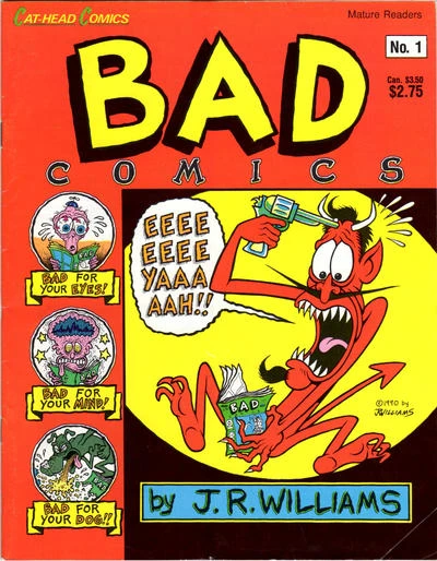 Bad Comics (1990) - Series 