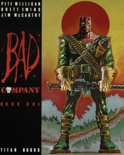Bad Company (Trade Paperback, 1987) - Series 