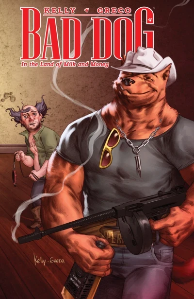 Bad Dog: In the Land of Milk and Honey (2014) - Series 