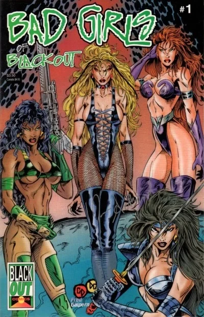 Bad Girls of Blackout (1995) - Series 