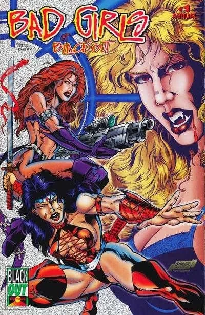 Bad Girls of Blackout Annual (1995) - Series 