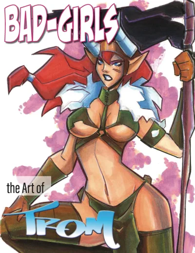 Bad-Girls: The Art of Trom (2020) - Series 