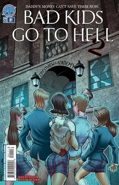 Bad Kids Go To Hell 2 (2013) - Series 