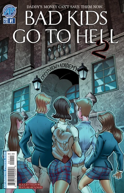 Bad Kids Go To Hell 2 (2013) - Series 