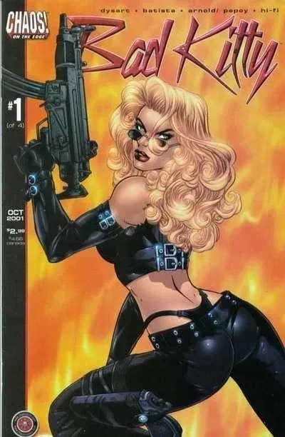 Bad Kitty: Reloaded (2001) - Series 