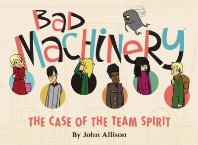 Bad Machinery (Trade Paperback, 2013) - Series 