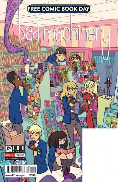 Bad Machinery (FCBD) (2017) - Series 