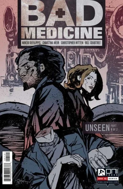 Bad Medicine (2012) - Series 