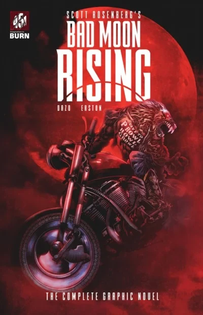 Bad Moon Rising: The Complete Graphic Novel (2018) - Series 