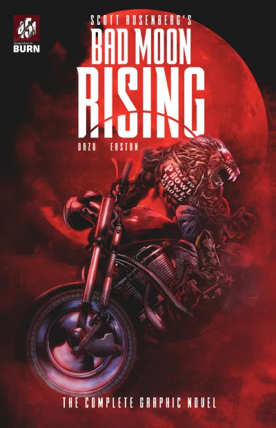 Bad Moon Rising: The Complete Graphic Novel (2018) - Series 