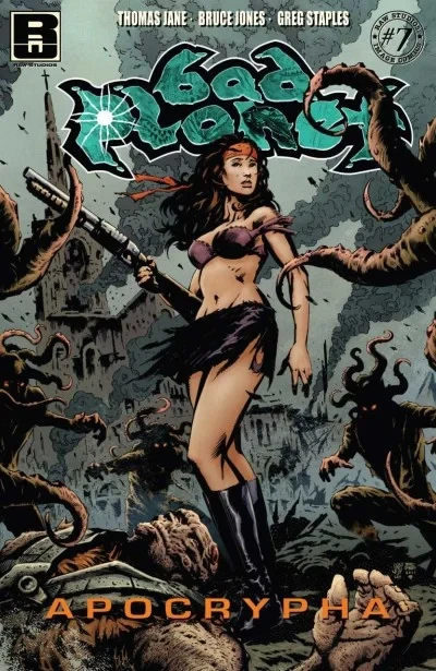 Bad Planet: Apocrypha (2012) - Series 