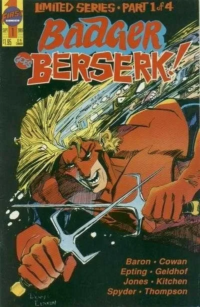 Badger Goes Berserk (1989) - Series 