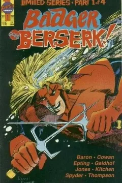 Badger Goes Berserk