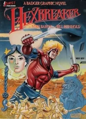 Badger: Hexbreaker (1987) - Series 