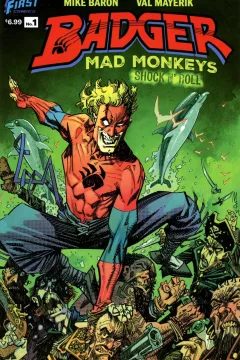 Badger: Mad Monkeys Shock n' Roll