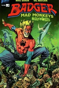 Badger: Mad Monkeys Shock n' Roll