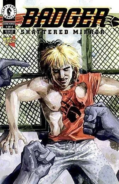 Badger: Shattered Mirror (1994) - Series 