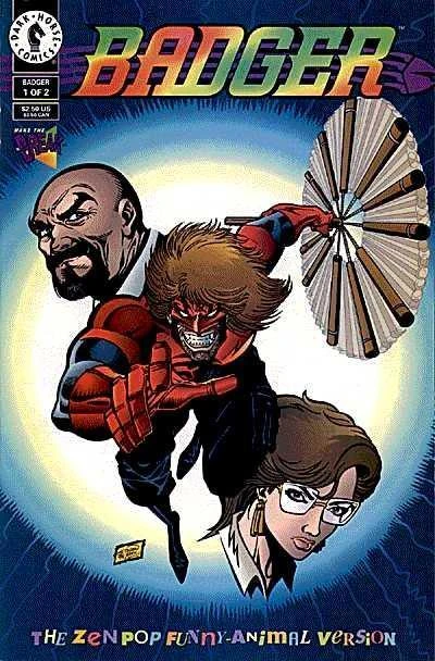 Badger: Zen Pop Funny-Animal Version (1994) - Series 