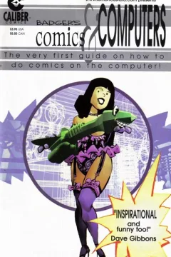 Badger's Comics and Computers