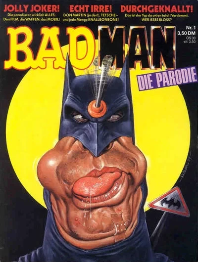 Badman - Die Parodie (1989) - Series 