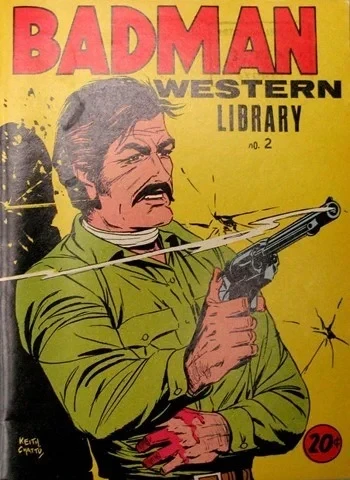Badman Western Library (1971) - Series 