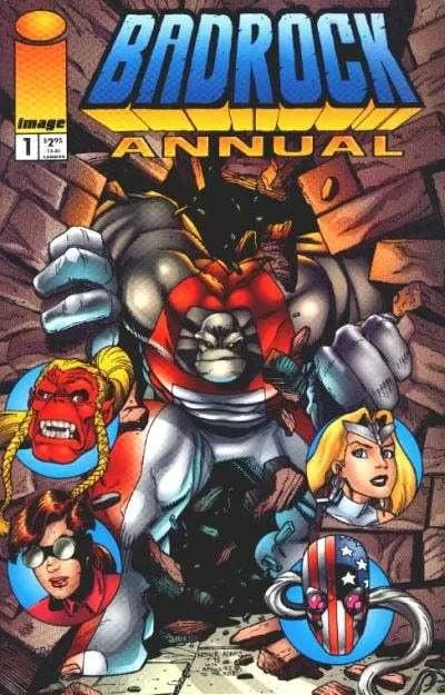 Badrock Annual (1995) - Series 
