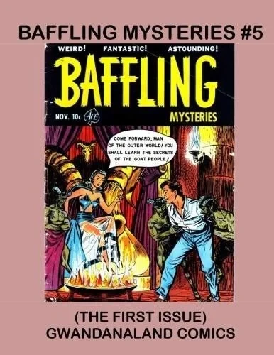 Baffling Mysteries (2017) - Series 