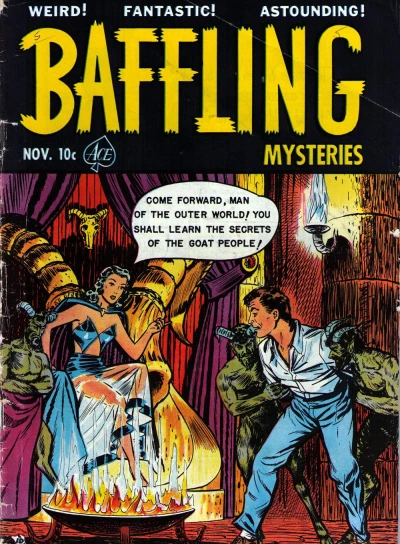 Baffling Mysteries (1951) - Series 