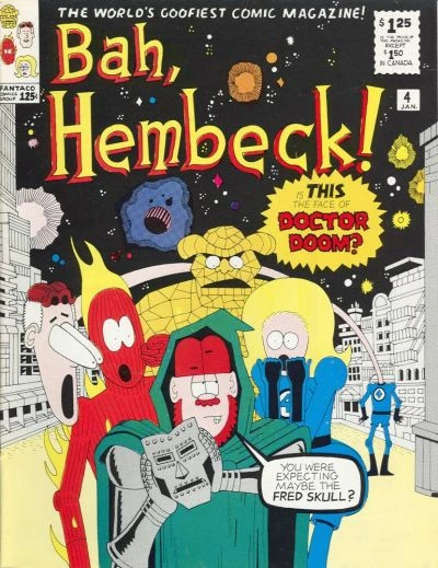 Bah, Hembeck! (1980) - Series 