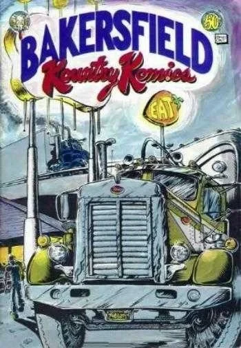 Bakersfield Kountry Komics (1973) - Series 