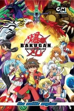 Bakugan Battle Brawlers (Trade Paperback, 2008) - Series 